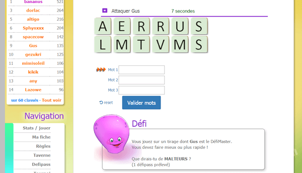 Defiword